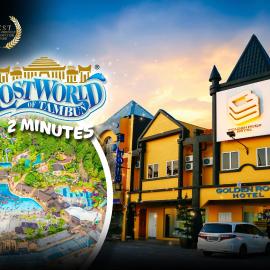 Swing & Pillows - Golden Roof Hotel Sunway Ipoh