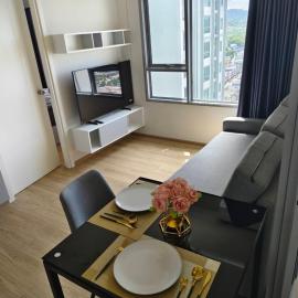 1 Bedroom condo next to Central Hatyai, viešbutis mieste Hatjajus