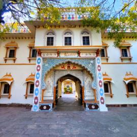 Palkiya Haveli - Heritage Hotel, hotel v destinácii Kota