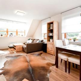 Apartmán s terasou