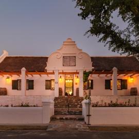 MACHTELD SMITH HOUSE on Church Street, Tulbagh