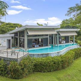 Villa La Loma, Oceanview, Private Pool and AC!, hotel Tárcolesben