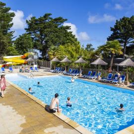 Camping Le Port de la Chaine, hotelli kohteessa Pleubian