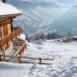 Thyon 4pièces, proche des pistes, hotel a Hérémence
