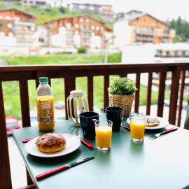 Confort Moderne à Valberg - Terrasse avec Vue Panoramique 100 m des Pistes