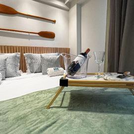 Intermares Quartz Studio Luxo 3 Pessoas 150m Praia, hotel u gradu Ilha da Restinga