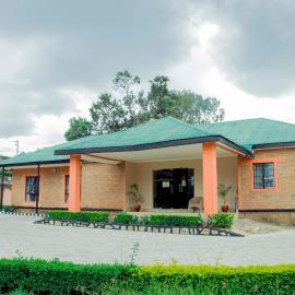 Zakinn Hotel Gangilonga，依林加的飯店