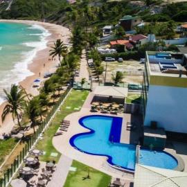 Life Tabatinga Beach-Flat com Wi-Fi, hotel in Conde