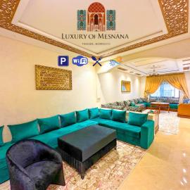 Luxury of Mesnana - Stay with low budget, Hotel in Tanger