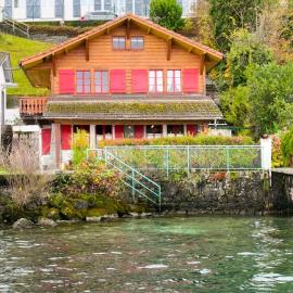 Chalet Le Cabanon by Interhome, hotel sa Saint-Gingolph
