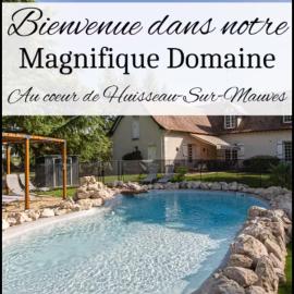 Le Domaine de Baracas 4 étoiles - Le Grand et le Petit Gîte - piscine-SPA-billard-baby-foot-cheminée - 18 personnes