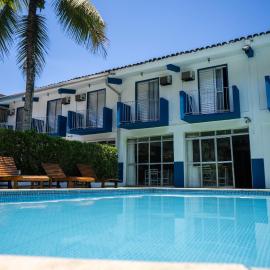 Viesnīca MOVA - Hotel Costa Azul pilsētā Ubatuba