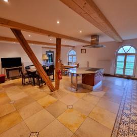 Wiesenblick im Gutshaus - Ferienwohnung