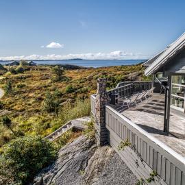 Viesnīca Holiday Home Sjøbuvågen by Interhome pilsētā Korssund