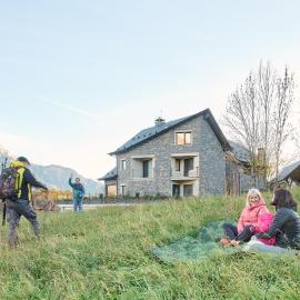 Casa de la paz en el Valle de Tena
