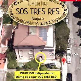 Domo de Logu SOS TRES RES