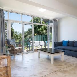 Escape to an Umdloti Beach Condo with a Communal Pool & Braai Area