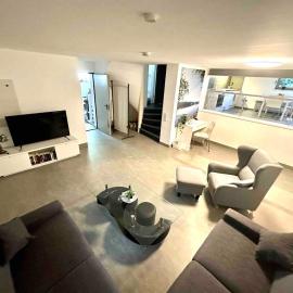 Underground - Modern holiday apartment Pfungstadt