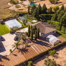 EL cordel casa rural、Montearagónのホテル