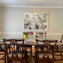 Modern 4 Bedroom pets welcome, hotel in Greensboro