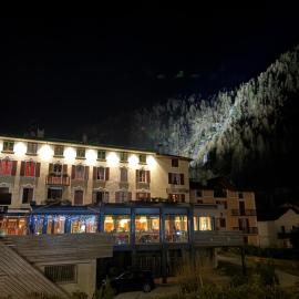 Hotel Pedretti、ブランツィのホテル