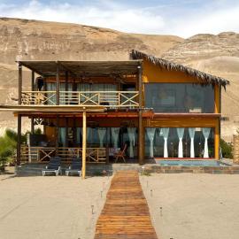 Refugio del Mar Wakama, Hotel in San Vicente de Cañete