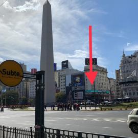 Corazón obelisco 3
