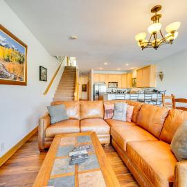 6 Mi to Keystone Resort: Dillon Condo w/ Balcony