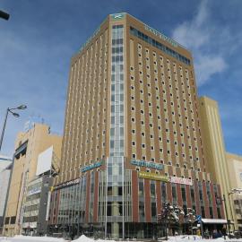 Hotel Route Inn Grand Asahikawa Ekimae, hôtel à Asahikawa