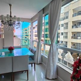 APARTAMENTO 3 SUITES MEIA PRAIA - ITAPEMA - 90 Metros DO MAR