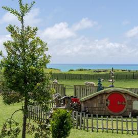 Onaeros Cute Little Cottages - Taranaki Retreat、Waitaraのホテル