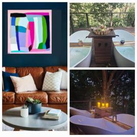 Romantic Getaway - 2 luxe outdoor baths, hotel u gradu Maunt Masedon