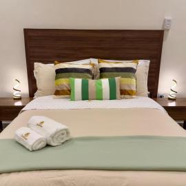 Loft Santorino 5 en Valquirico, hotel v destinaci Santeagueda