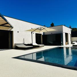 Villa Romy face au Ventoux Piscine et Spa, hotel a Mollans-sur-Ouvèze