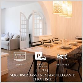 Le 17M - Maison Basque d'Occitanie Clim Jardin Parking, hotel u gradu Castelginest