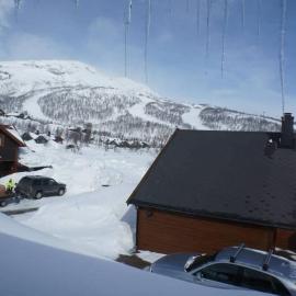 Cozy cabin centrally located in Hovden, hotel v destinaci Hovden