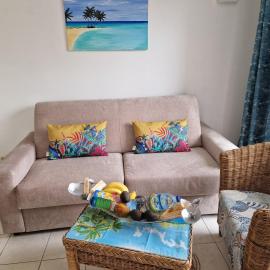 appartement spacieux vue sur mer, хотел в Ла Трините