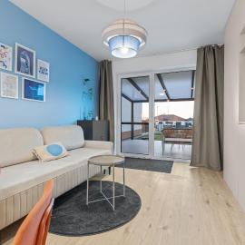 Cozy Apt w AC, Garden & Parking, готель у місті Модра