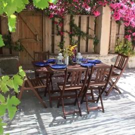 KERYLOS , au cœur de Parikia, avec jardin