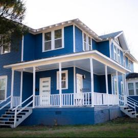 Blue Corner Luxe, Timeless Charm Near Downtown, hotel in Little Rock