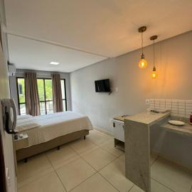 Flat Suite com varanda, hotel a Guarabira