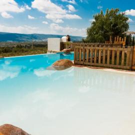 La villa de Naomi, hotel i Chella