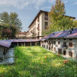 Romantic Hotel Furno, hótel í San Francesco al Campo