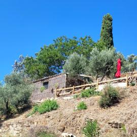 Cabanon en pierre - vue sur mer, hotel in Hyères
