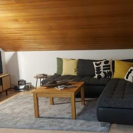 Ferienwohnung mit Kreuzbergblick