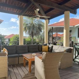 Blue Bay BEACH Villa 25 3-min beach-pool-golf、Blue Bayのホテル