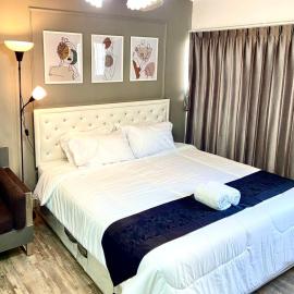 Impact Arena Condo C9 by GoodRoom24, hotel di Pak Kret