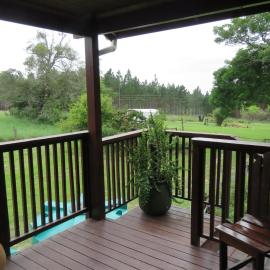 Misty View Farm Stay، فندق في Towerhill