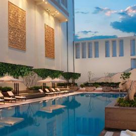 자이푸르에 위치한 호텔 Jaipur Marriott Hotel