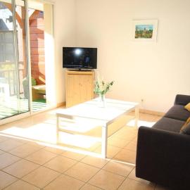 T3 Sud avec balcon, piscine, parking, animaux ok et wifi - FR-1-313-236